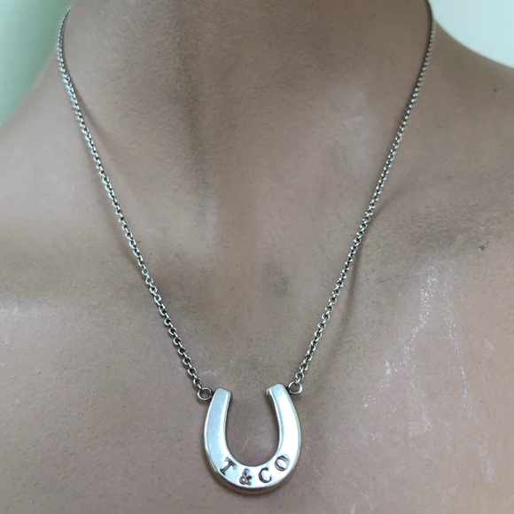 Tiffany & Co. Jewelry - 🔴AUTHENTIC TIFFANY & CO HORSESHOE NECKLACE🟣💝